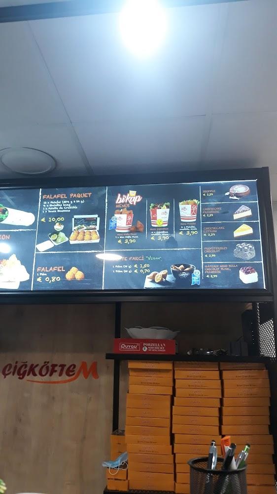 Vegy Çigköftem Vegan - Menu Image 1