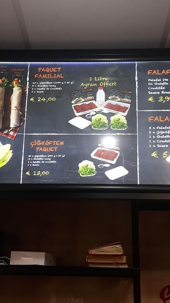 Vegy Çigköftem Vegan - Menu Image 3