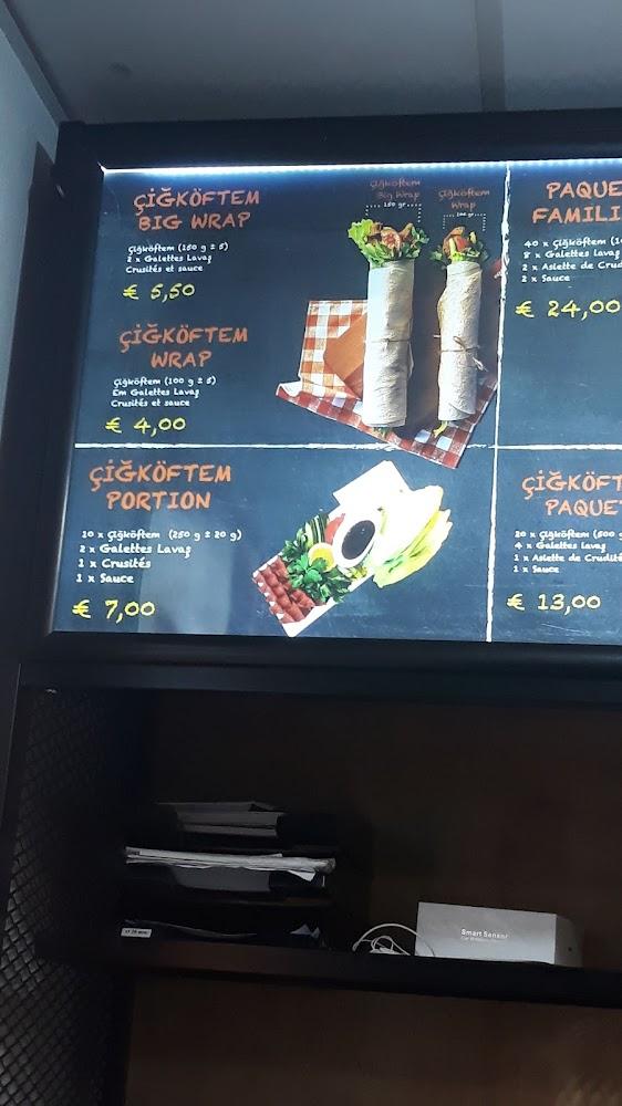 Vegy Çigköftem Vegan - Menu Image 4