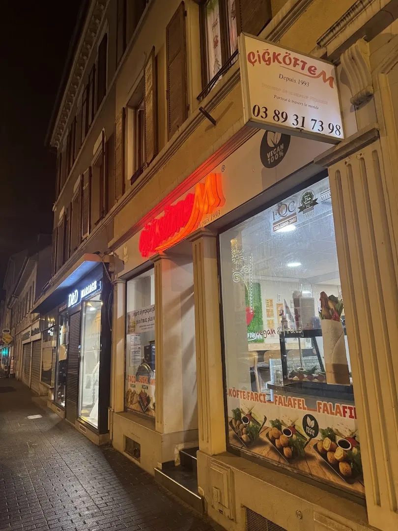 Vegy Çigköftem Vegan